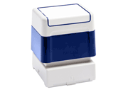 brothertimbri BLU timbro Brother Digistamp formato 40x40mm, timbro completo di etichetta, per SC2000 BROPR4040E