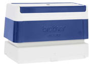 brothertimbri BLU timbro Brother Digistamp formato 40x90mm, timbro completo di etichetta, per SC2000 BROPR4090E