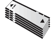 brothertimbri Film preparazione timbri Brother Digistamp composto da 50 fogli di pellicola in film carbografico. Autonomia: 50 timbri BROfilm