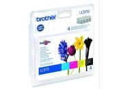 consumabili LC970VALBP  BROTHER CARTUCCIA INK-JET RAINBOW PACK 350 PAGINE NERO/300 PAGINE COL DCP-/135/150C MFC-/235C/260C.