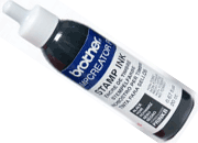 brothertimbri NERO inchiostro di ricarica Brother Digistamp flacone da 20cc BROPRINKB