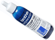 brothertimbri BLU inchiostro di ricarica Brother Digistamp flacone da 20cc BROPRINKE