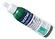 brothertimbri VERDE inchiostro di ricarica Brother Digistamp flacone da 20cc BROPRINKG