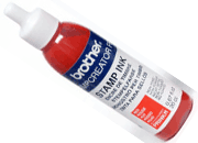 brothertimbri ROSSO inchiostro di ricarica Brother Digistamp flacone da 20cc.