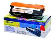 consumabili TN320Y  BROTHER TONER LASER GIALLO 1.500 PAGINE HL-/4150CDN/4570CDW/4140CN DCP-/9055DCDN MFC/9970CDW/9465CDN.