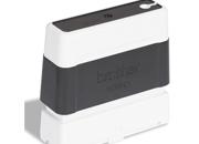 brothertimbri NERO timbro Brother Digistamp formato10x60mm, timbro completo di etichetta, per SC2000 BROPR1060B