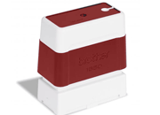 ROSSO timbro Brother Digistamp BROPR1850R