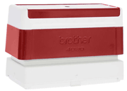ROSSO timbro Brother Digistamp BROPR4090R