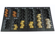 gbc Contenitore porta monete in euro CAI3201.