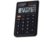 gbc Calcolatrice tascabile Citizen sld200n, 8 cifre CAIZ300015.