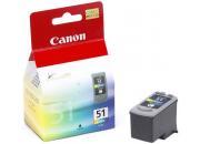 consumabili 0618B001AA  CANON CARTUCCIA INK-JET COLORE CL-51 IP/2200/6210D/6220D MP/150/170/450/160/460 MX/300.