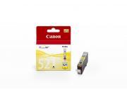 consumabili 2936B008  CANON CARTUCCIA INK-JET GIALLO CLI-521Y BLISTER+ALLARME ACUSTICO ED EL PIXMA MP/620/630/980 PIXMA IP/3600/4600.