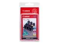 consumabili 4541B006  CANON CARTUCCIA INK-JET TRICOLORE CLI-526C/M/Y PACK 3 BLISTER SENZA ANTIACCHEGGIO CLI-/526 SERIES MG-/5250.