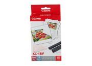 consumabili 7741A001AA  CANON RICARICA INK JET NERO KC-18IF CP/100/200/220/330/500/510/600.