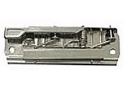 legatoria Molletta ferma carta 100x35mm NICHELATA, a leva. Contiene fino a 250 fogli (25mm), interasse rivetti 90mm. rivetti non inclusi. MADE IN ITALY bra1013