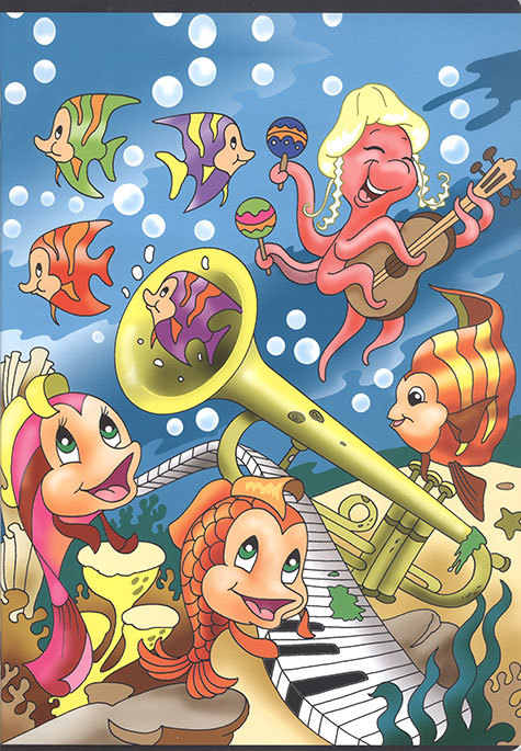 gbc Quaderno Maxi BroomBroom, formato A4, quadro da 5mm 80 facciate, carta da 80gr, rilegatura con punto metallico a sella, con frontespizio.