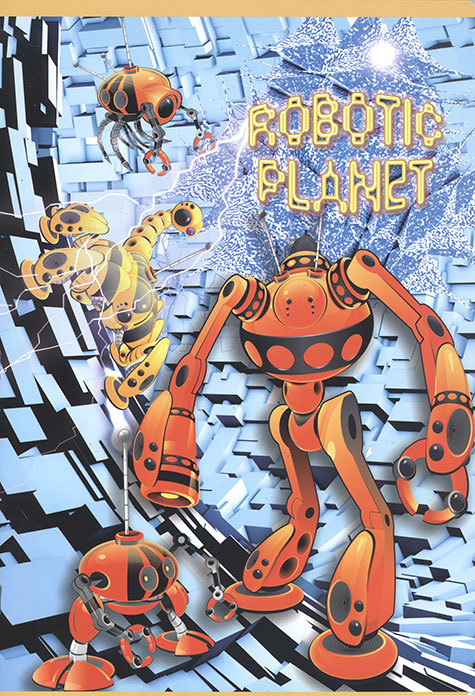 gbc Quaderno Maxi BroomBroom, formato A4, quadro da 5mm 80 facciate, carta da 80gr, rilegatura con punto metallico a sella, con frontespizio.