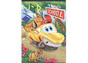 gbc Quaderno Maxi Broom�Broom, formato A4, quadro da 5mm CEL319d.