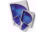 carta Quaderno elettronico PaperPC, righe da 7mm formato A4 (210x297mm), in carta speciale Clairefontaine Papier Vlin Velout 90gr, rigatura L7, 63 fogli.