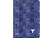 carta Quaderno a punto metallico, quadretti da 8mm formato A4 (210x297mm), in carta speciale Clairefontaine Papier Vlin Velout 90gr, rigatura Sys, 24 fogli.