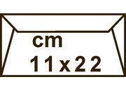 carta Busta PollenClairefontaine, 11x22cm, 120gr, BIANCO Bianco, formato buste 11x22 (11x22cm), 120grammi x mq.