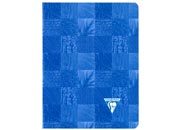 carta Quaderno a punto metallico, quadretti da 8mm formato A5(170x220)mm, in carta speciale Clairefontaine Papier Vlin Velout 90gr, rigatura Sys, 24 fogli.