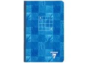 carta RubricaA-Z FiloRefe, dorsoTtela, righe7mm, A5 Legatura cucita a filo refe, formato 110x170mm, in carta speciale Clairefontaine Papier Vlin Velout 90gr, rigatura L7, 108 fogli.