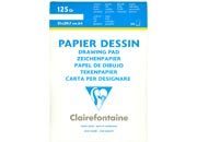 carta Blocco da disegno per disegnare a matita, inchiostro, pennarello, guazzo, cla97118.