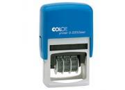 gbc Timbro datario s220 colop blister Datario autoinchiostrante, altezza caratteri 4mm. utilizza tampone e/200 CLPS220bls