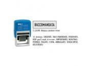gbc Timbro polinomio 12 diciture s220-w autoinc.colop blister Polinomio autoinchiostrante con 12 diciture: pagato, importante, annullato, registrato, riservato, non trasf, copia, originale, prioritario, raccomandata, eseguito e freccia. altezza dei caratteri 4mm. tampone di ricambio: e/200 CLPS220w