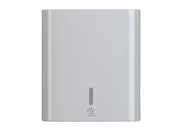 carta Dispenser per asciugamani piegati a C e a V Altezza 33.60cm, larghezza 30,30cm, profondit 14,50cm  coi406713