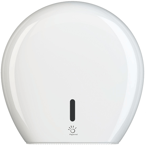 carta Dispenser carta igienica maxi jumbo Altezza 34.50cm, lunghezza 34.50cm, profondit 14.80.