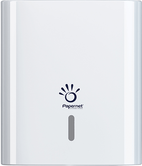 carta Dispenser per asciugamani piegati a Z Altezza 33.60cm, larghezza 29cm, profondit 10.80cm .