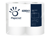 carta Carta igienica in rotolo normale qualit superior, 3 veli, altezza 9,5cm, lunghezza 11cm, diametro 12,4cm, 370 strappi coi409041
