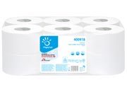 carta Carta igienica in rotolo jumbo mini qualit special, 2 veli, goffratura micro, altezza 9,5cm, lunghezza cm, diametro 19,5cm, no strappi coi400918