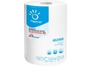 carta Rotoli da cucina qualit� special, 2 veli, goffratura wave, per uso alimentare, altezza 23,2cm, lunghezza 22,5cm, diametro 16,8cm, 309 strappi coi402406