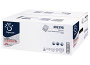 carta Carta igienica interfogliata qualit superior, 2 veli, goffratura wave, altezza 21cm, lunghezza 11cm, 224 strappi coi402598