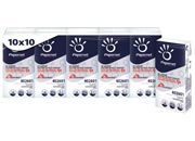 carta Fazzoletti qualit superior, 4 veli, altezza 21cm, lunghezza 21cm, 10 fazzoletti coi402601