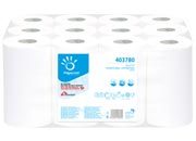 carta Asciugamani in rotolo ad estrazione centrale BIANCO in pura cellulosa non ricilato, qualit special, 2 veli, goffratura micro, per uso alimentare, altezza 21,4cm, lunghezza 35cm coi403780