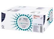 carta Asciugamani piegati a Z DissolveTech BIANCHI in pura cellulosa non riciclata, 2 veli, goffratura wave, per uso alimentare, altezza 24cm, lunghezza 20,3cm coi406347