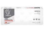 carta Carta igienica in rotolo normale qualit standard, 2 veli, goffratura micro, altezza 9,5cm, lunghezza 11cm, diametro 11cm, 190 strappi coi409054