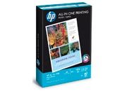 carta Carta per fotocopie HP All in One Paper, 80 grammi, formato A4 (210x297mm) sbiancata con il metodo ECF, certificata ISO 9706, PEFC e Ecolabel, il grado di bianco (167) superiore assicura contrasti netti nei testi e nella grafica, opacita 92%, spessore 108mm:1000, grado di liscio 240, progettata da HP.