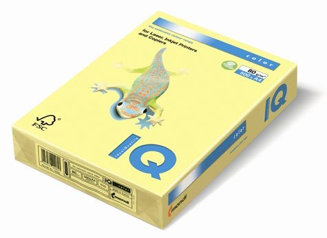 carta CartaColorata MondiNeusiedler. 80grammi, A4, Blu29 Formato A4 (210x297mm), 80gr. IQ Color, per fotocopie sbiancata con il metodo ECF, certificata ISO 9706 e FSC, ottima uniformit dei colori, eccellente macchinabilit.