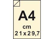 carta CartaColorata MondiNeusiedler. 80grammi, A4, Avorio.  Formato A4 (210x297mm), 80gr. IQ Color, per fotocopie sbiancata con il metodo ECF, certificata ISO 9706 e FSC, ottima uniformit dei colori, eccellente macchinabilit.