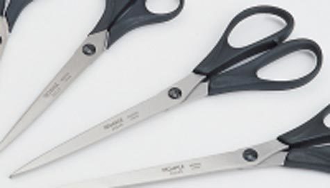 gbc Forbici da tsca Dahle, 16cm In acciaio INOX, specifiche per carta. Punte arotondate. Prodotto originale tedesco. MADE IN GERMANY. .