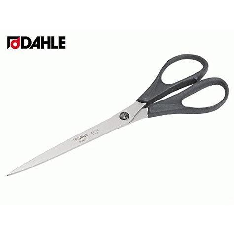 gbc Forbici per ufficio Dahle, 23cm In acciaio INOX, specifiche per carta. Prodotto originale tedesco. MADE IN GERMANY. .