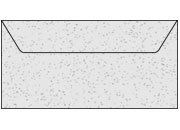 carta Busta 11x22cm -melange angora- Per stampanti laser & inkjet. Formato DL (220x110mm), personalizzate a tema fed100103033x25