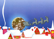 carta Carta personalizzata con soggetto -golden moon- per stampanti laser & inkjet. Formato a4 (21x29,7 cm), 95gr x mq, personalizzata a tema DEC1022x100