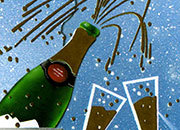 carta Carta personalizzata con soggetto -golden bubbles- per stampanti laser & inkjet. Formato a4 (21x29,7 cm), 95gr x mq, personalizzata a tema DEC1026x100