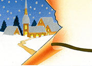 carta Carta personaizzata con cornice -golden parchment- per stampanti laser & inkjet. Formato a4 (21x29,7 cm), 95gr x mq, personalizzata a tema DEC1028x100